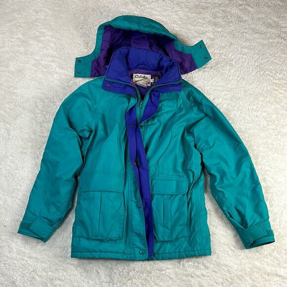 Vintage 90s Cabelas Gore-tex Thinsulate coat, size med - Picture 6 of 15